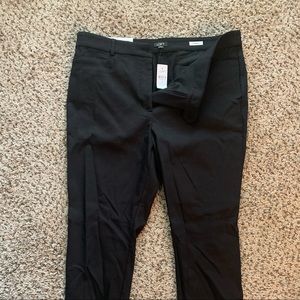 Curvy Perfect Skinny Black Pant from Loft